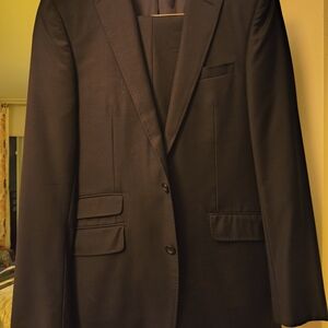 Elegant Black Men's Suit